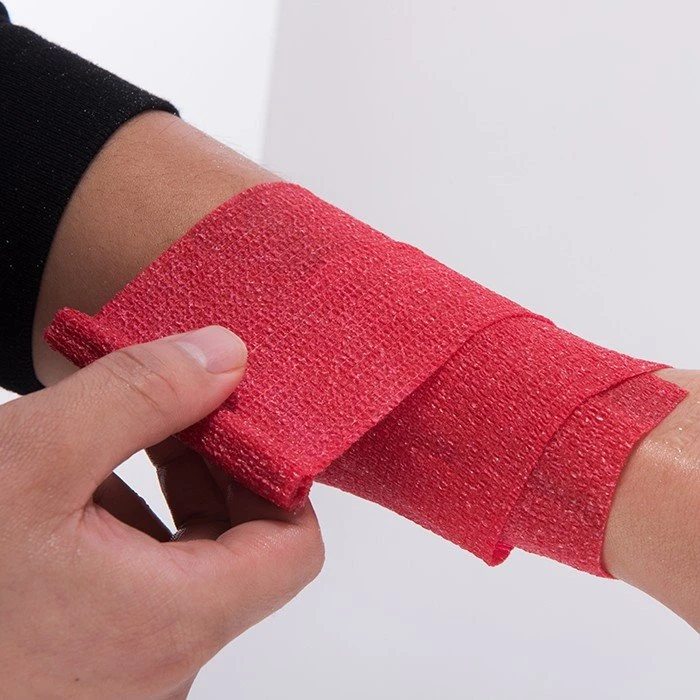 cohesive flexible bandage